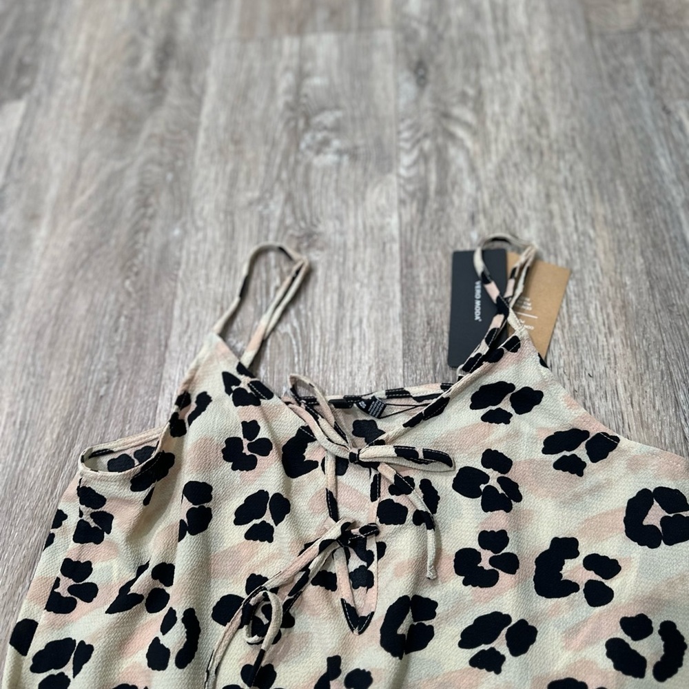 Vero Moda womens animal print dress size small NWT - Picture 4 of 7